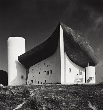 EZRA STOLLER (1915-2004) Notre-Dame-du-Haut Chapel, Le Corbusier, Ronchamp, France.